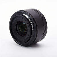 Prix de gros Objectif YONGNUO YN35mm F/2 à grande ouverture, objectif à mise au point automatique fixe pour appareil photo reflex numérique Canon 5Ds 5Dr 7D, 35mm F2