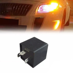 Relé de Luces de Emergencia Automotrices de 12V CF13 CF13JL EP34 de 3 Pines para Reemplazo y Reparación de Señales de Giro de Uso General - Product Image 5