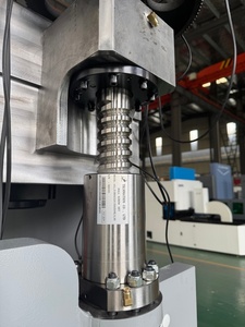 40t1000mm कॉम्पैक्ट शैली दोहरी सर्वो इलेक्ट्रिक प्रेस ब्रेक के लिए न्यूनतम आकार के साथ 3t200mm 4.9 मिमी कार्बन स्टील शीट मेटल - Product Image 3