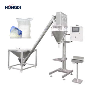 Machine semi-automatique d'emballage de poudre de curcuma Machine de pesage et de remplissage de poudre pour poudre de protéine d'amidon de farine - Product Image 2