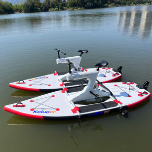 Vélo aquatique gonflable pour jeux en plein air, vélo de mer, pédalos flottants - Product Image 2