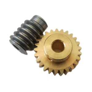 <strong>Worm</strong> Gear Set 20: 1 Brass <strong>Worm</strong> Gear Wheel And Metal Shaft High Torsion <strong>Worm</strong> Gear - Product Image 4