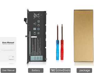 Batterie d'ordinateur portable authentique pour <span class=keywords><strong>DELL</strong></span> Inspiron 7490 Latitude 3301 <span class=keywords><strong>XPS</strong></span> 13 9370 DXGH8 pour <span class=keywords><strong>Dell</strong></span> <span class=keywords><strong>XPS</strong></span> 13 2018 13 9380 HKN65 - Product Image 3