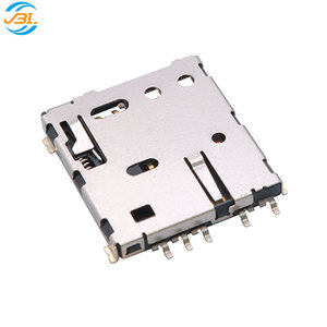 Bán hàng trực tiếp nhà sản xuất Nano NM lưu trữ chủ thẻ JBL-NM001 <span class=keywords><strong>8Pin</strong></span> đẩy đẩy loại h1.68 công nghệ mới Bộ nhớ ổ cắm cho ICS - Product Image 2