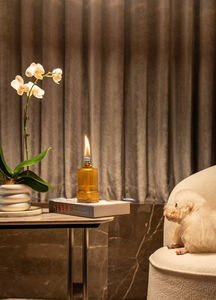 Diffuseur d'arômes catalytique haut de gamme - Brûleur en verre en spirale pour les chambres d'hôtel, élimination des odeurs et concentration mentale - Product Image 5