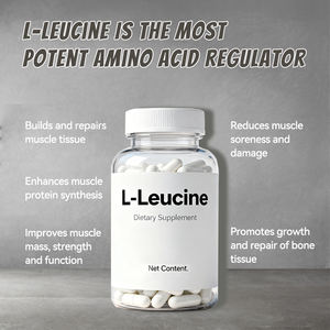 ロイシンパウダーL-ロイシンカプセル大人用筋肉回復 - Product Image 4