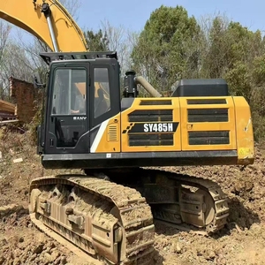 Excavadora Eléctrica RC de Alta Calidad China SY485H 48500KG, Excavadora Hidráulica de Orugas para Sany - Product Image 1