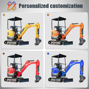 Miniexcavadora Multifunción con Certificación EPA y Acoplador Rápido para Múltiples Accesorios - Product Image 6