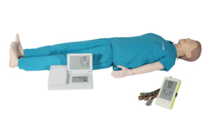 Modelo K Simulador de Maniquí de entrenamiento CPR de cuerpo completo básico - Product Image 6