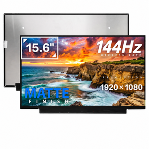 จอ LCD แบบขายส่ง FHD IPS 1920x1080 ขนาด 15.6 นิ้ว 40 พิน EDP 144Hz รุ่น B156HAN09.2 LP156WFG-SPP1 LP156WFG(SP)(P1) อะไหล่ทดแทน - Product Image 2