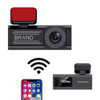 Kamera Mobil Mini USB Lensa 360 Putar Full HD 1080P MicroSD Penglihatan Malam G-sensor Kotak Hitam ADAS Dash Cam Navigasi Android
