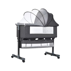Nuevo tipo de cama de cuna de tamaño completo, cuna de cama de bebé multifuncional - Product Image 1