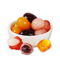 Peel-and-eat zachte fruitjuice gummies, fruitige smaak, groothandel vanaf de fabrikant