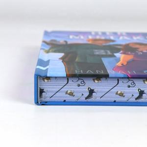 Libros de Tapa Dura de Edición Especial con Borde Pintado Personalizado OEM, Novela Romántica - Product Image 2