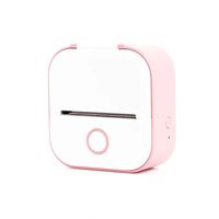 Imprimante Photo Thermique Mini Portable pour Étudiants, Correction de Questions, Compatible Mini Imprimante d'Étiquettes d'Étiquettes de Prix, Usage Domestique