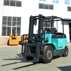 नया फोर्कलिफ्ट इलेक्ट्रिक हाई लिफ्ट 3000 मिमी 80 वी एसी मोटर 4 व्हील इलेक्ट्रिक पैलेट फोर्कलिफ्ट - Product Image 6