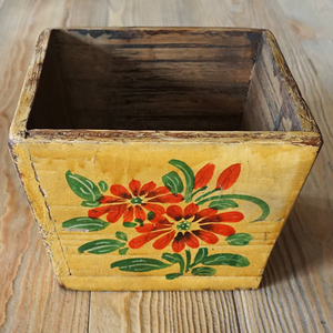 จีนโบราณขนาดเล็กมือตกแต่งไม้กล่อง - Product Image 3