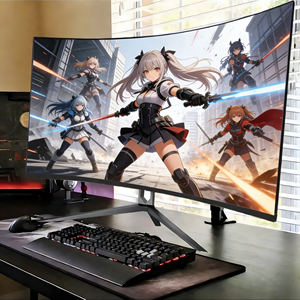 Moniteur de jeu Rebekah Wholesaler Factory de 24 à 34 pouces, 1080p 1440p 144/165/180Hz, plat/courbé, OEM/ODM, moniteur d'ordinateur - Product Image 5