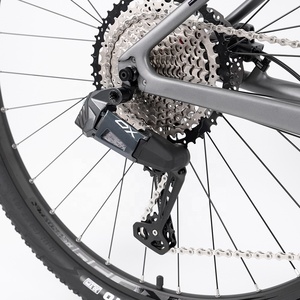 Nouveau kit de transmission électronique pour VTT de descente en fibre de carbone 2026 Wheeltop 12 vitesses, pédale de style <span class=keywords><strong>vintage</strong></span> standard - Product Image 3