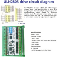 N4D3E16 Transmission bidirectionnelle full-duplex transparente, IO numérique, contrôle RS485 Modbus RTU, protection TVS, commutateur DIP Pro