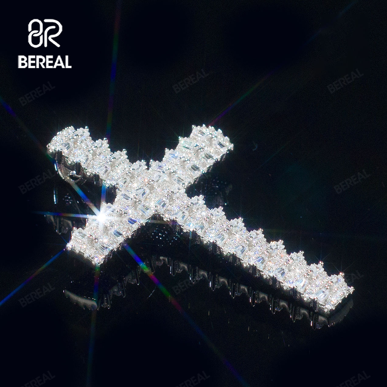 925 Silver+Moissanite