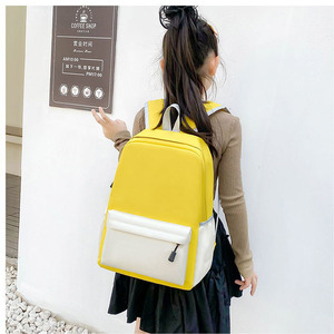 6338 กระเป๋าเป้สะพายหลังกีฬาลำลองพิมพ์โลโก้ตามสั่ง - Product Image 5