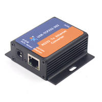 Module serveur TCP/IP Ethernet série RS232 de petite taille USR-TCP232-302, convertisseur Ethernet prenant en charge DHCP/DNS, 200 mis à niveau