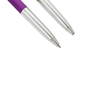 Wholesale Custom Logo High Quality 1.0Mm Multi-<b>Color</b> Plastic Ballpoint <b>Pen</b> Promotional Advertising Gifts Business Writing - Product Image 3