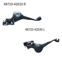 48710-42010 48720-42030 Bras de suspension inférieurs gauche et droit arrière adaptés aux Toyota RAV4 2.0 2.4 2001-2005 1 pièce