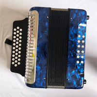 31 Key 12 Bass,FBbEb Tune 31 Buttons 12 Bass Button Accordion, Bayan Accordions with ABS case