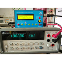 Portable 0.01HZ-500KHz Sine Wave Square Wave Triangle Wave Pulse Signal Output Function DDS Signal Generator