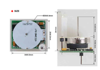 Émetteur-récepteur micro-ondes basse consommation PDLUX PD-WB2 5,8 GHz pour la détection de mouvement et de positionnement – Offre Spéciale sur la technologie des capteurs