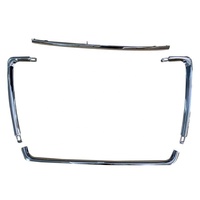 6400C960 Accessoires de pièces automobiles Bande de moulage de calandre chromée pour pare-chocs avant pour Mitsubishi Outlander Sport RVR 2011-2012