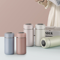Tasses en métal en acier inoxydable Mini flacon à vide en acier inoxydable 316 Tasse thermos en acier inoxydable Chauffe-tasse Smart Flacon à vide avec thermomètre