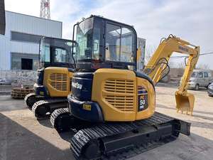 Mini-excavatrice sur chenilles Komatsu PC50 5 tonnes d'origine japonaise de haute qualité à prix abordable - Product Image 4