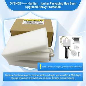 <span class=keywords><strong>DR</strong></span> Brand Igniter لهب بسطح ساخن B1401018 جزء الفرن B1401015 - Product Image 2