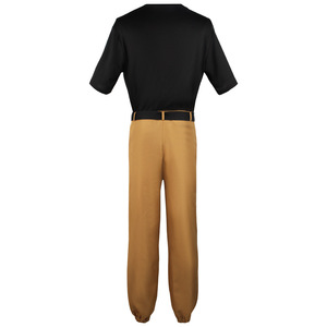 Disfraz de Cosplay de Fushiguro Jinji de Jujutsu Kaisen para Hombre, Traje de Anime de Poliéster, Versión Blanca y Caqui, Uniforme para Juego de Rol, Otoño 2023 - Product Image 5