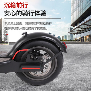 Trottinette pliable pour adulte, forte absorption des chocs, capacité de charge 200 kg, autonomie 35 km, vitesse 18 km/h, livraison transfrontalière en 24h, design pliable compact - Product Image 2