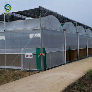 Sainpoly Venda Quente Filme Plástico Greenhouse Steel Frame Para Agricultura Alta Qualidade - Product Image 5