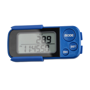 Compteur de pas 3D pliable Rahmory LM-JP <span class=keywords><strong>G</strong></span> <span class=keywords><strong>Shock</strong></span> Football en ABS, suivi des calories, capacité 5-10 kg, toutes saisons - Product Image 1