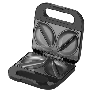 Aifa - Máquina Eléctrica para Hacer Empanadas y Sándwiches <span class=keywords><strong>de</strong></span> Desayuno - Plancha Antiadherente para Queso a la Parrilla, Huevo, Tocino y Carne - Waffles, Cupcakes, OEM - Product Image 1