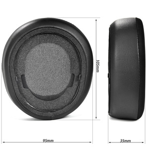 Coussinets d'oreille de remplacement pour SteelSeries Arctis Nova Pro Wireless, en tissu gel rafraîchissant doux, mousse à mémoire de forme, isolation phonique - Product Image 6