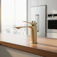 Robinet automatique à capteur infrarouge sans contact pour cuisine et salle de bain