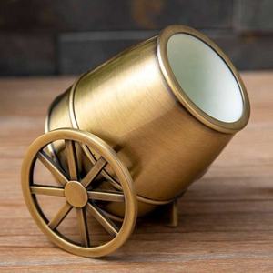 Porte-cure-dents en forme de canon de fusil, distributeur de cure-dents, boîte à cure-dents mignonne, accessoires de décoration uniques pour la maison et la <span class=keywords><strong>cuisine</strong></span>, <span class=keywords><strong>cadeau</strong></span> original - Product Image 3