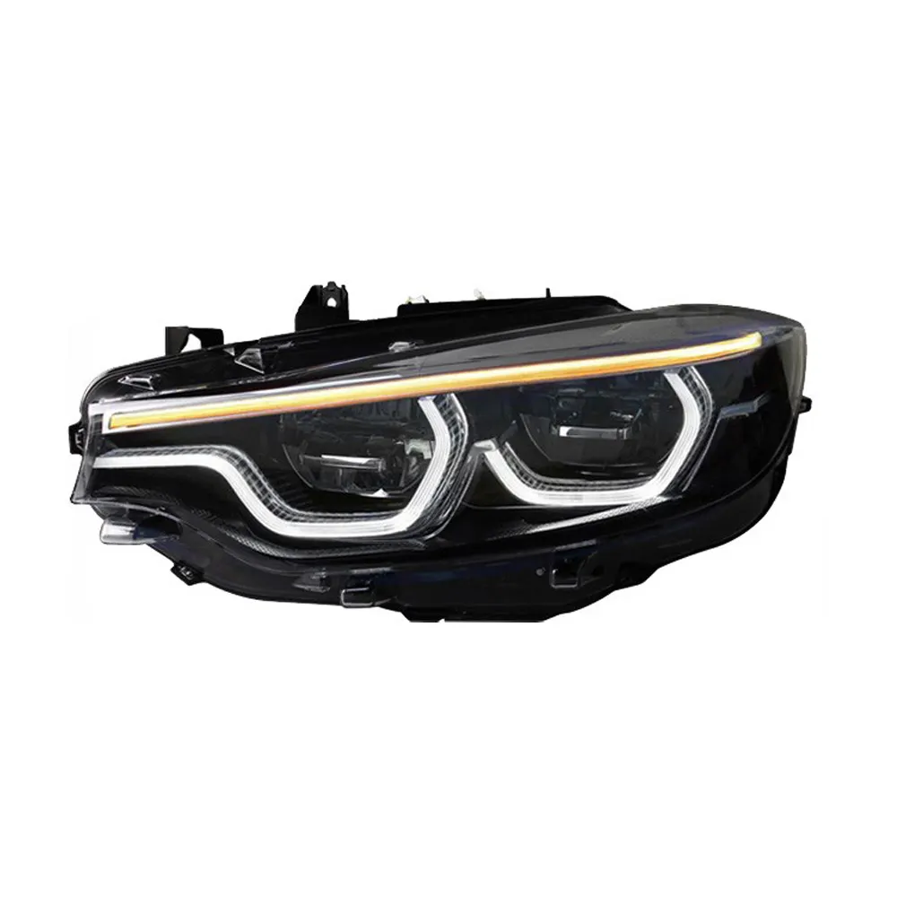 BMW4シリーズ用カーライト425430 435 440i F32 F33 F36 F80 F82LEDヘッドライトアップグレードMSM4Lciスタイルヘッドランプ信号灯