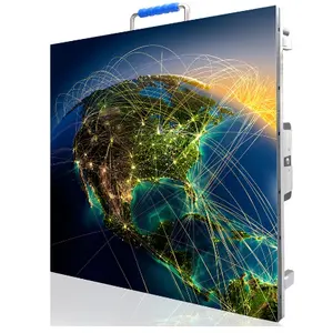 HD 4k p2.5 indoor led video wall led display tv on wall advertising led screen price in China