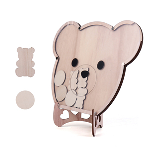 Custom Shower Bear Guest <b>Book</b> Signs Party Decorations Drop <b>Boxes</b> for Baby Showers - Product Image 3
