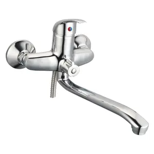 TY-C Series commercial industrial plumbing faucet bathroom sanitary hot and cold water mixers taps bass