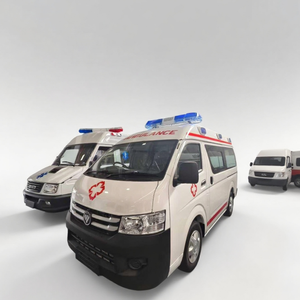 Ambulance à conduite à droite avec équipement médical, longueur 3-8m, diesel, essence, transmission automatique ou manuelle - Product Image 1