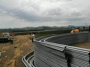 Metallrohr-und Rohr biege maschinen Automatische Rohrrohr biege maschine Rollen biege maschine - Product Image 5